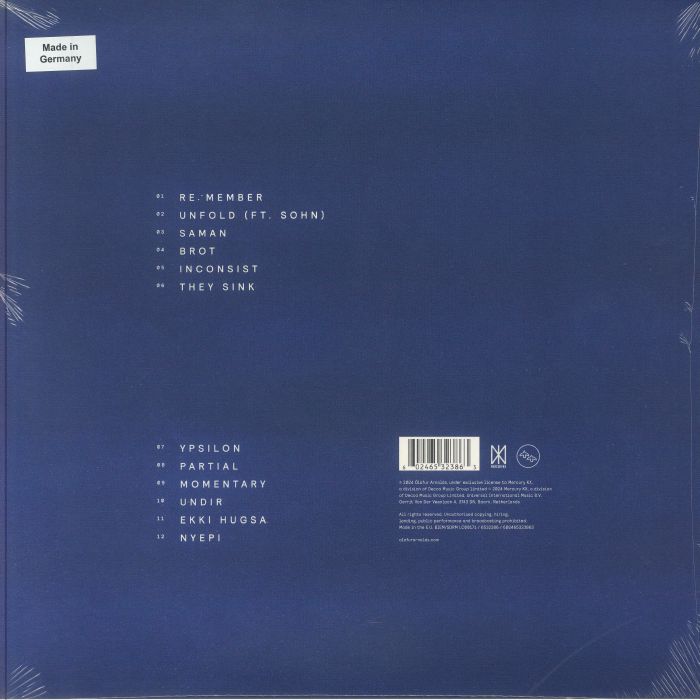 ARNALDS, Olafur - Re Member (reissue)