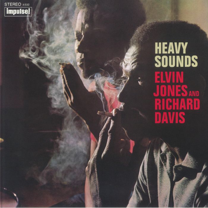 JONES, Elvin/RICHARD DAVIS - Heavy Sounds (Verve By Request)