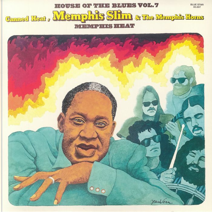 CANNED HEAT/MEMPHIS SLIM/THE MEMPHIS HORNS - Memphis Heat (reissue)