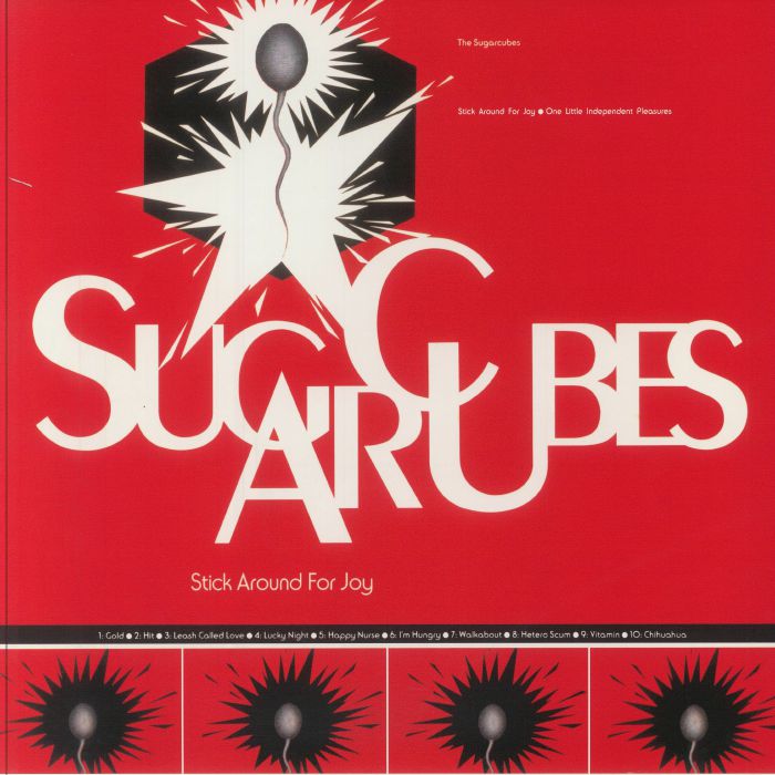 The Sugarcubes – Stick Around For Joy, Reissue Vinyl LP