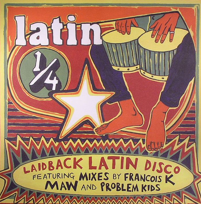 CHEESEMAN, Phil/VARIOUS - Latin 1/4: Laidback Latin Disco