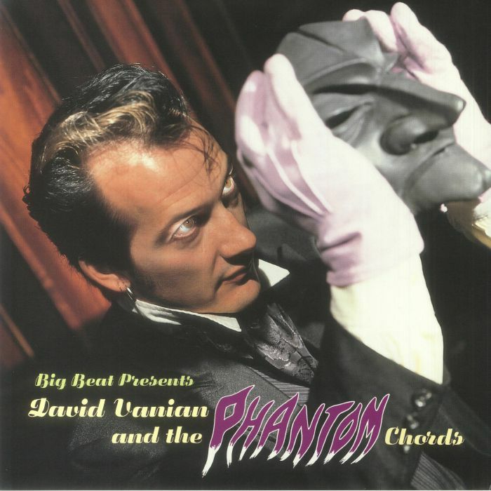 DAVID VANIAN & THE PHANTOM CHORDS - David Vanian & The Phantom Chords (reissue) (B-STOCK)