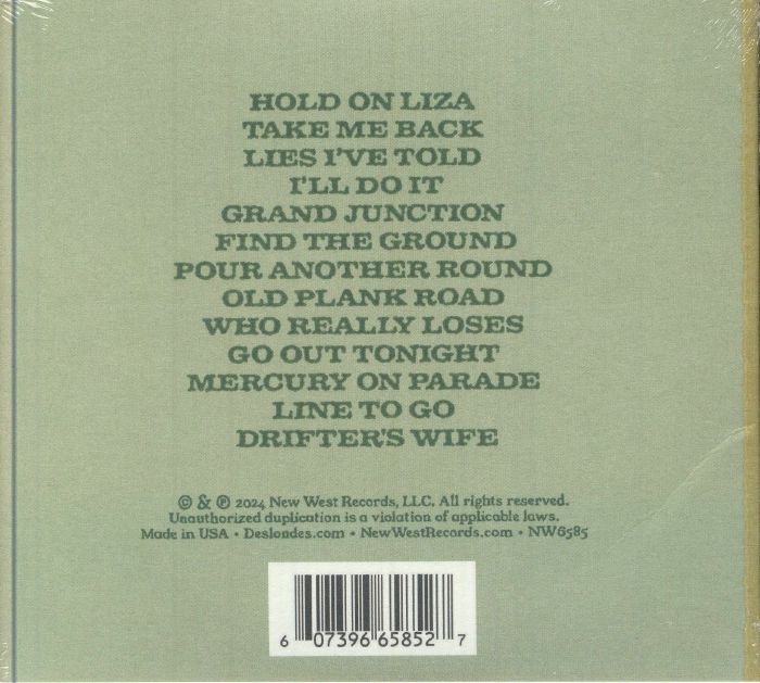 DESLONDES, The - Roll It Out