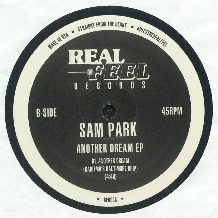 PARK, Sam - Another Dream EP