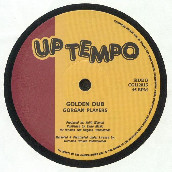 英12” Tenor Saw / Gorgan Players Golden Hen / Golden Dub