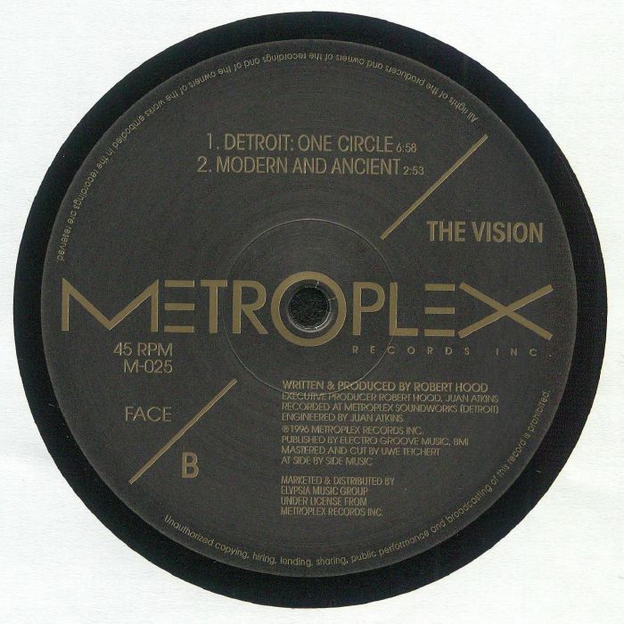 VISION, The aka ROBERT HOOD - Spectral Nomad (remastered)