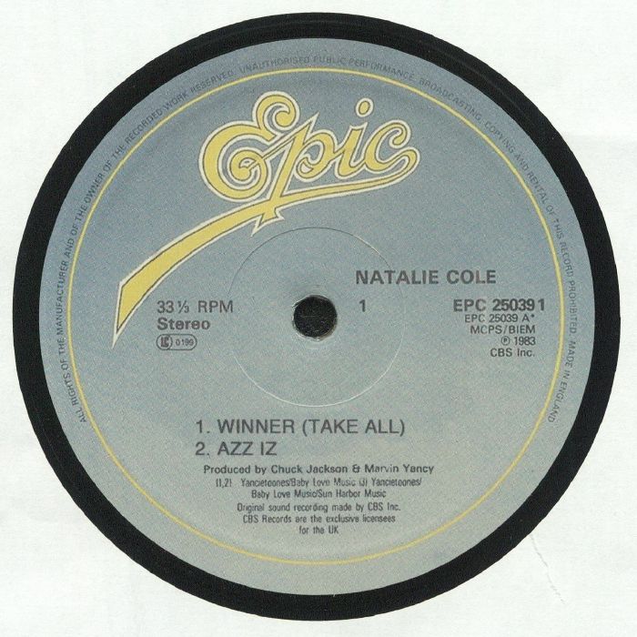 COLE, Natalie - Winner (Take All )