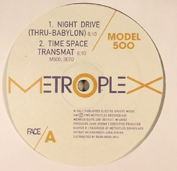 MODEL 500 - Night Drive (Thru Babylon)