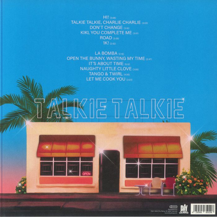 LOS BITCHOS - Talkie Talkie