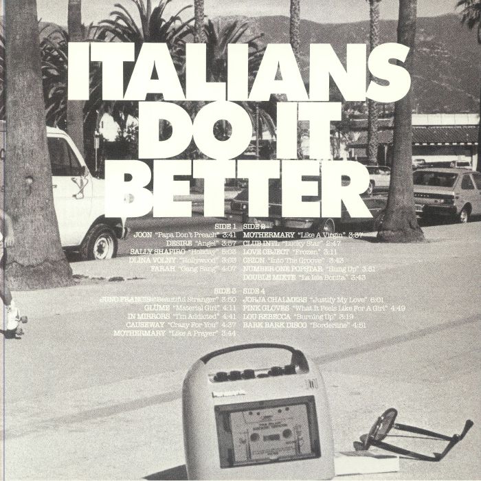 VARIOUS - A Tribute To Madonna: Presented By Italians Do It Better