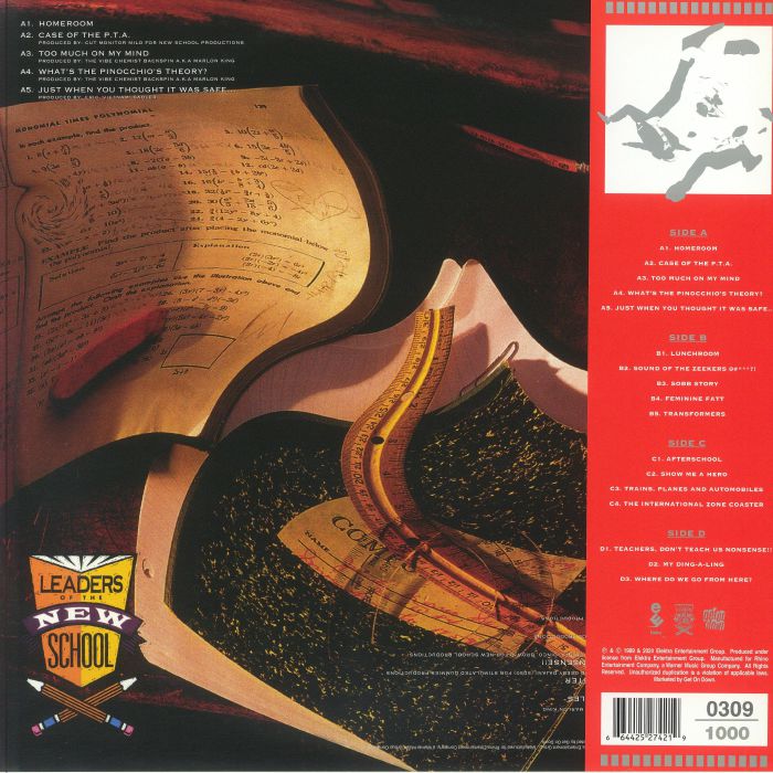 LEADERS OF THE NEW SCHOOL - A Future Without A Past Vinyl at Juno