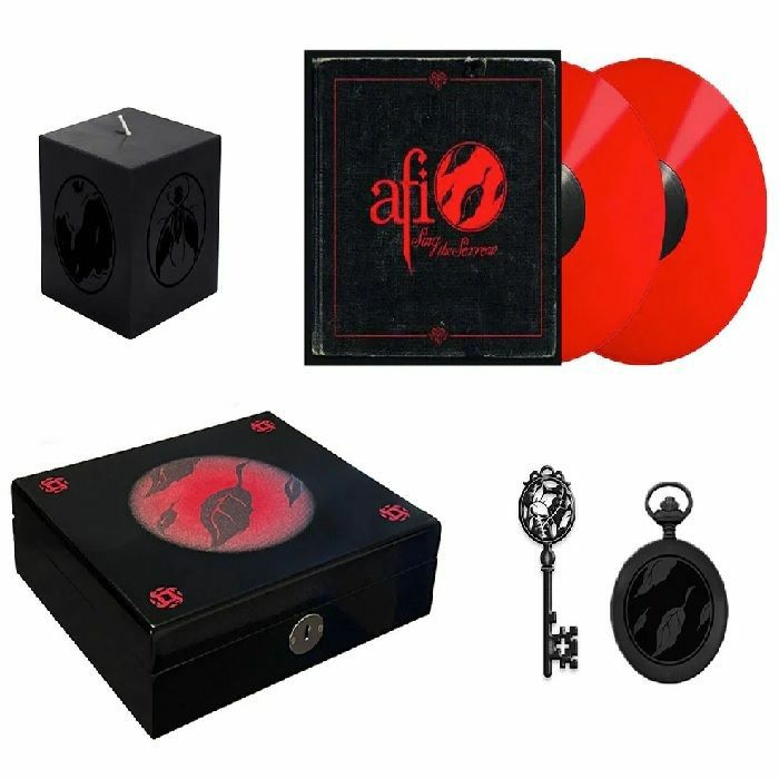 AFI popular Sing the Sorrow red vinyl