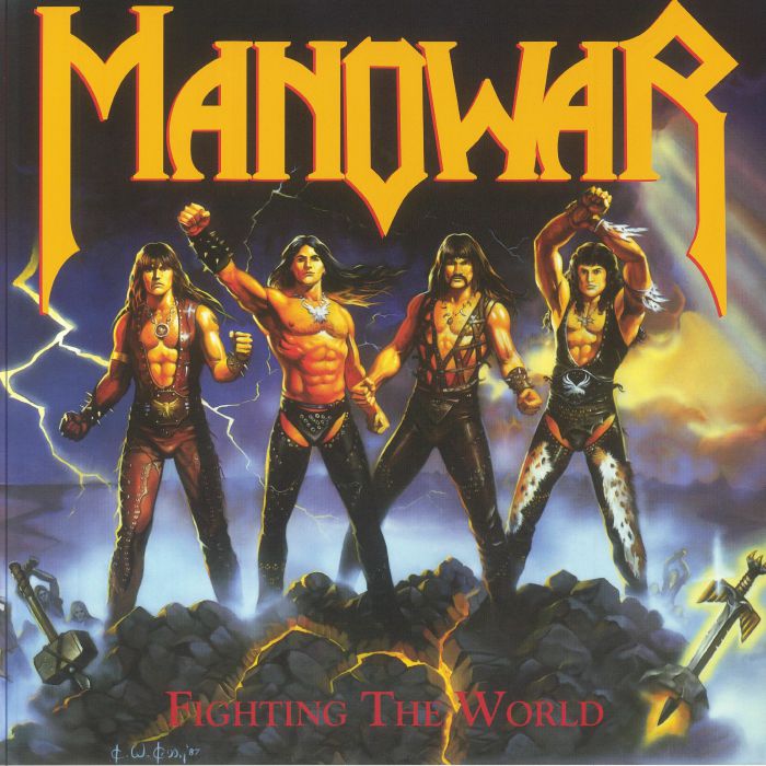 MANOWAR - Fighting The World (reissue) レコード at Juno Records
