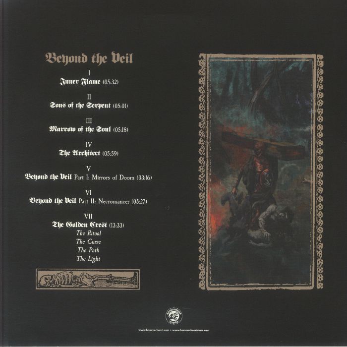 TOTENGOTT - Beyond The Veil