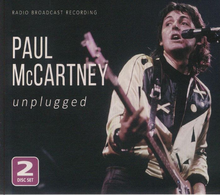 Paul McCartney☆UNPLUGGED UK MPL オリジナル（Unplugged）