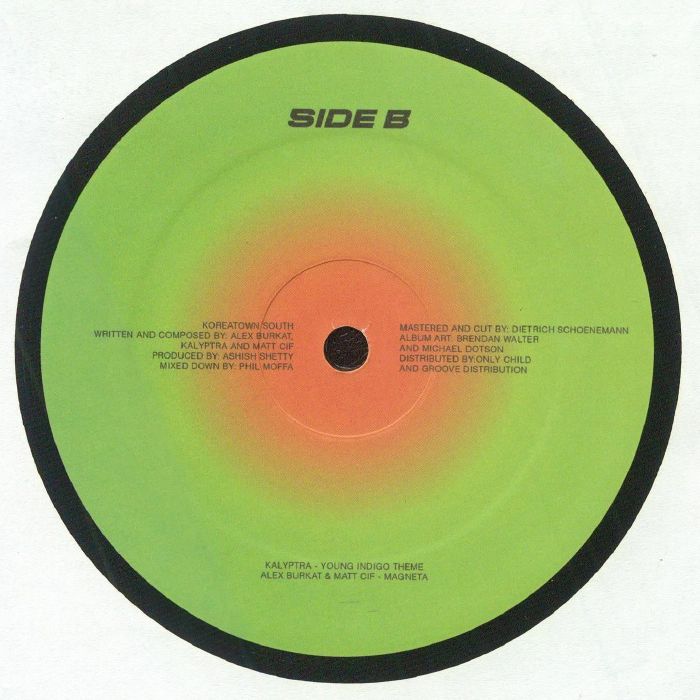 Alex Burkat / Koreatown South EP (Kalyptra Remix) Alex Burkat / Koreatown South EP (Kalyptra Remix)