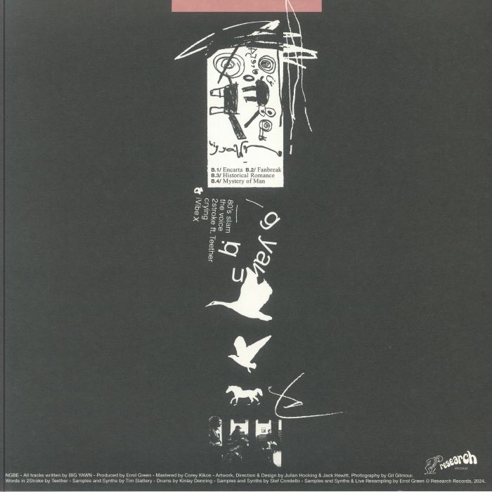 Big Yawn - NGBE, Vinyl LP Big Yawn - NGBE, Vinyl LP