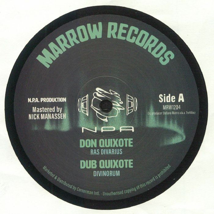 DIVARIUS, Ras/DIVINORUM/HAVA SHOR - Don Quixote