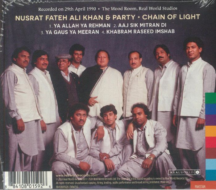 KHAN, Nusrat Fateh Ali & PARTY - Chain Of Light
