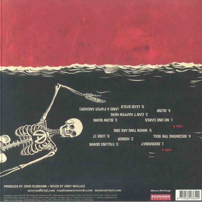 ATREYU - Lead Sails Paper Anchor