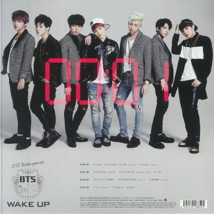 BTS - Wake Up (10th Anniversary Edition)