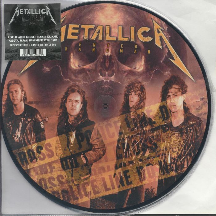 llica Enter Sandman / One プロモCD　メタリカ llica Enter Sandman / One プロモCD メタリカ Metallica Enter