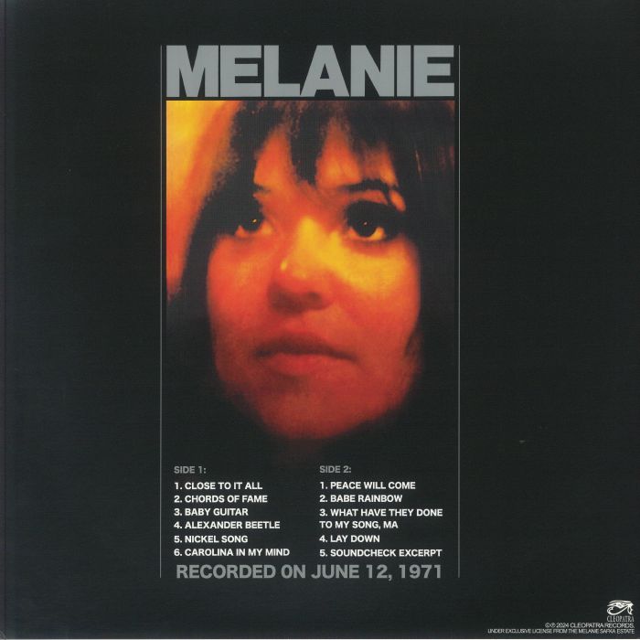 MELANIE - Live At Montreux Jazz Festival