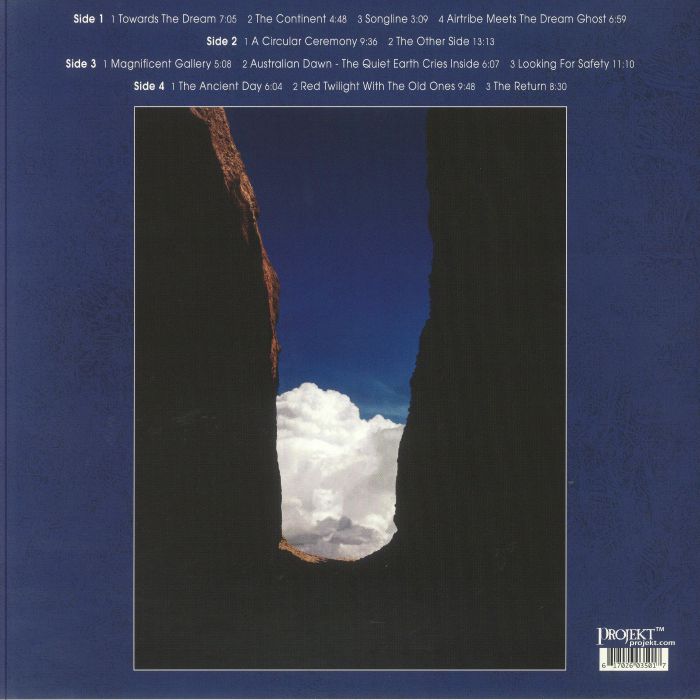 ROACH, Steve - Dreamtime Return (reissue)