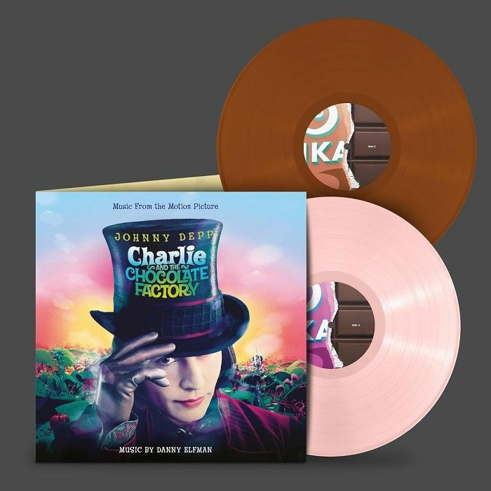 ELFMAN, Danny - Charlie & The Chocolate Factory (Soundtrack)