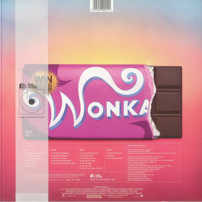 ELFMAN, Danny - Charlie & The Chocolate Factory (Soundtrack)