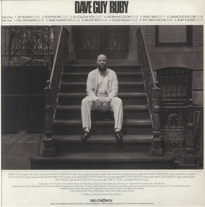 GUY, Dave - Ruby