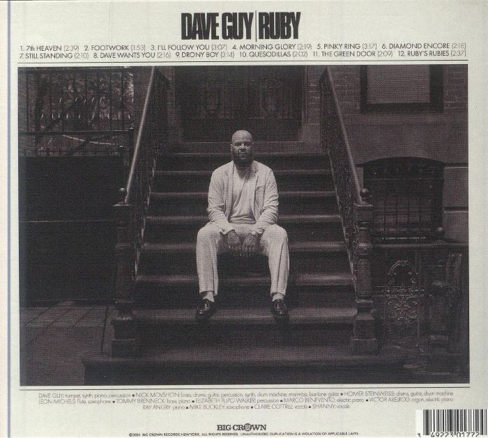 GUY, Dave - Ruby