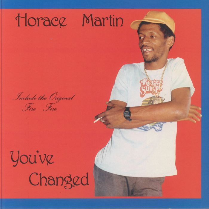 MARTIN, Horace - You've Changed (reissue)