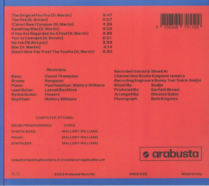 MARTIN, Horace - You've Changed (reissue)