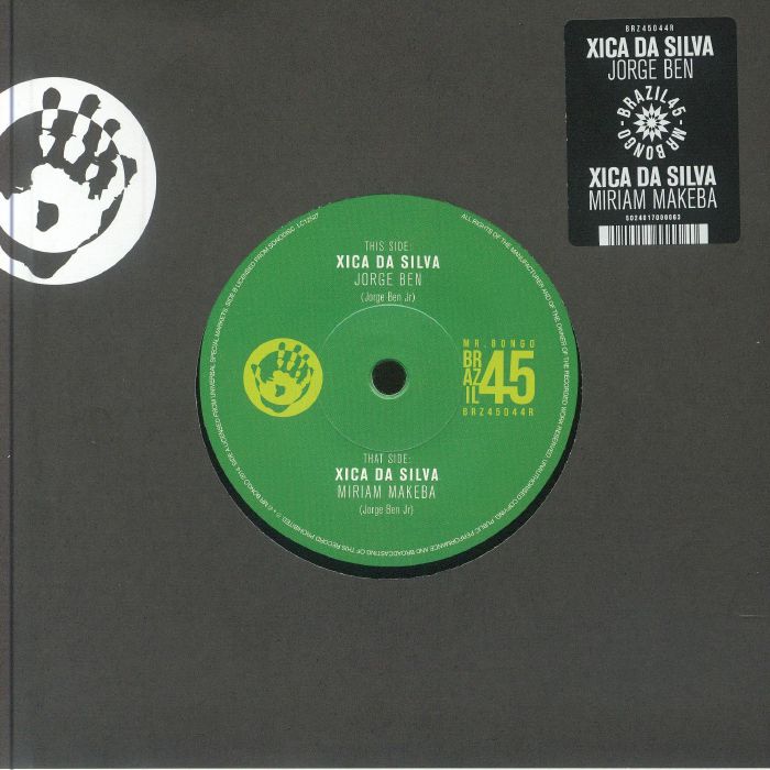JORGE BEN/MIRIAM MAKEBA - Xica Da Silva (remastered)