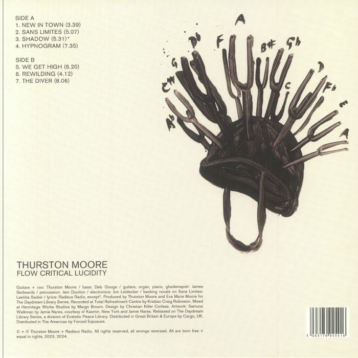 MOORE, Thurston - Flow Critical Lucidity