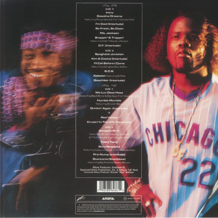 OUTKAST - Stankonia (reissue)