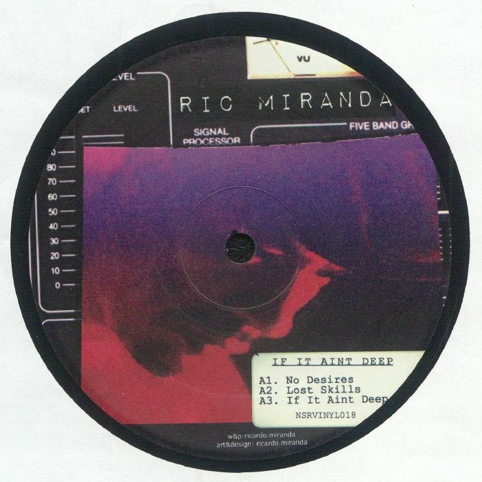 Ricardo Miranda / If It Ain't Deep