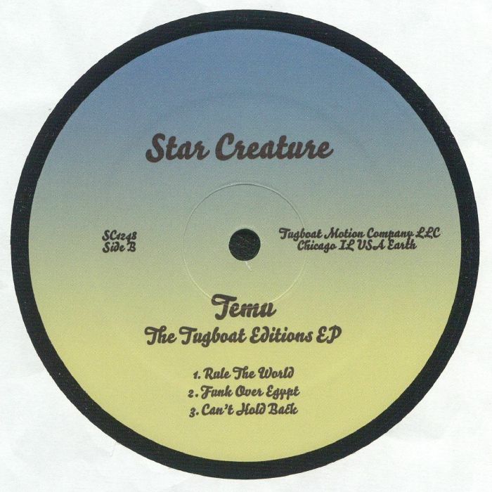 TEMU - The Tugboat Editions EP