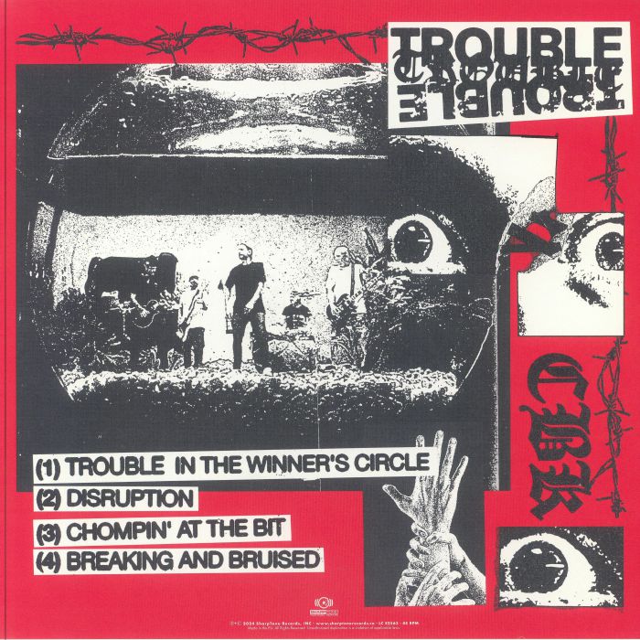 COMEBACK KID - Trouble EP