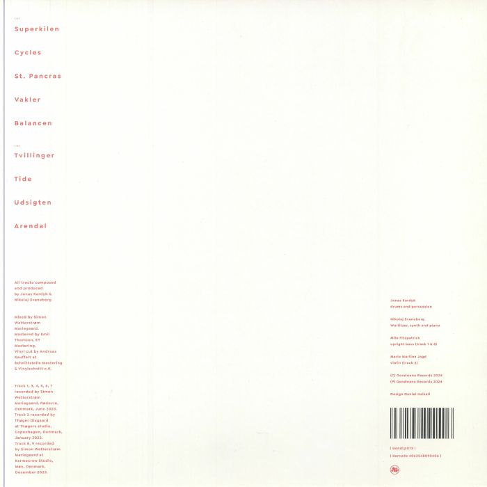 Svaneborg KARDYB - Superkilen Vinyl at Juno Records.