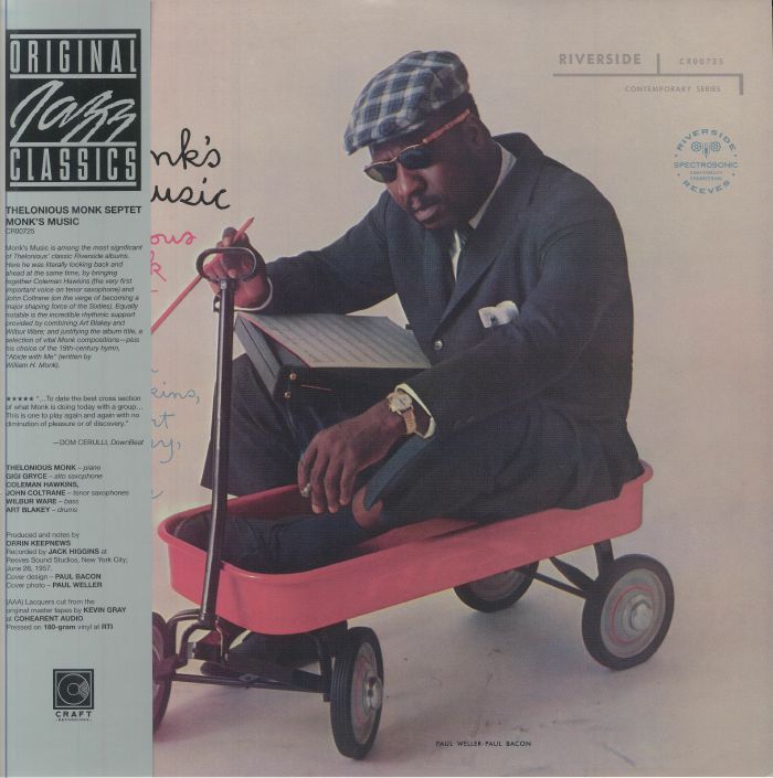 MONK, Thelonious - Monk's Music (reissue)