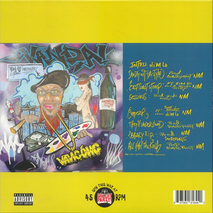 HIM LO presents ENEM - Vandal Van Gogh
