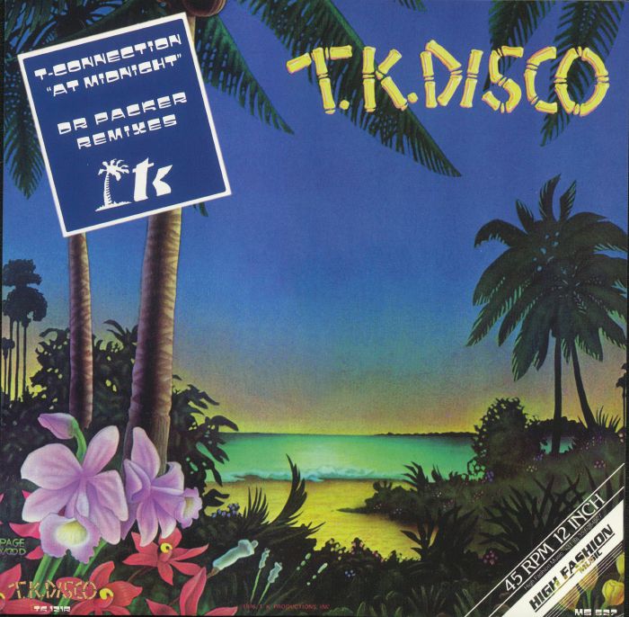 T CONNECTION - At Midnight (remixes)