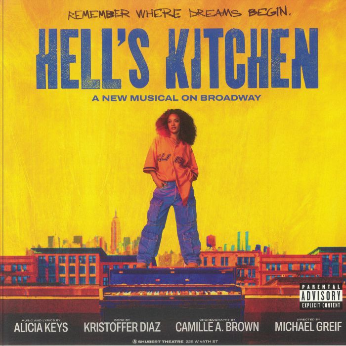 KEYS, Alicia/SHOSHANA BEAN/MALEAH JOI MOON/VARIOUS - Hell's Kitchen (Soundtrack)