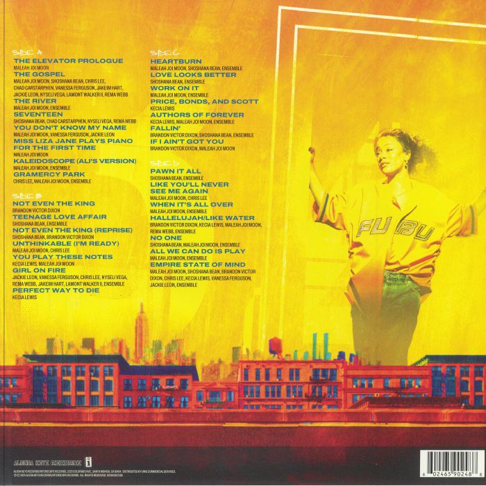 KEYS, Alicia/SHOSHANA BEAN/MALEAH JOI MOON/VARIOUS - Hell's Kitchen (Soundtrack)