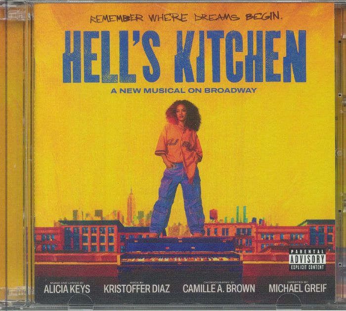 KEYS, Alicia/SHOSHANA BEAN/MALEAH JOI MOON/VARIOUS - Hell's Kitchen (Soundtrack)