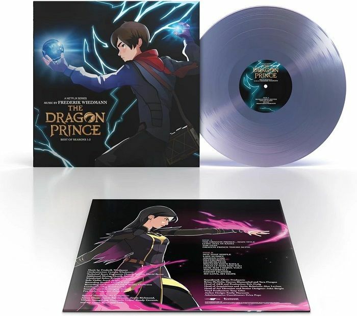 Frederik WIEDMAN - The Dragon Prince: Best Of Seasons 1-3