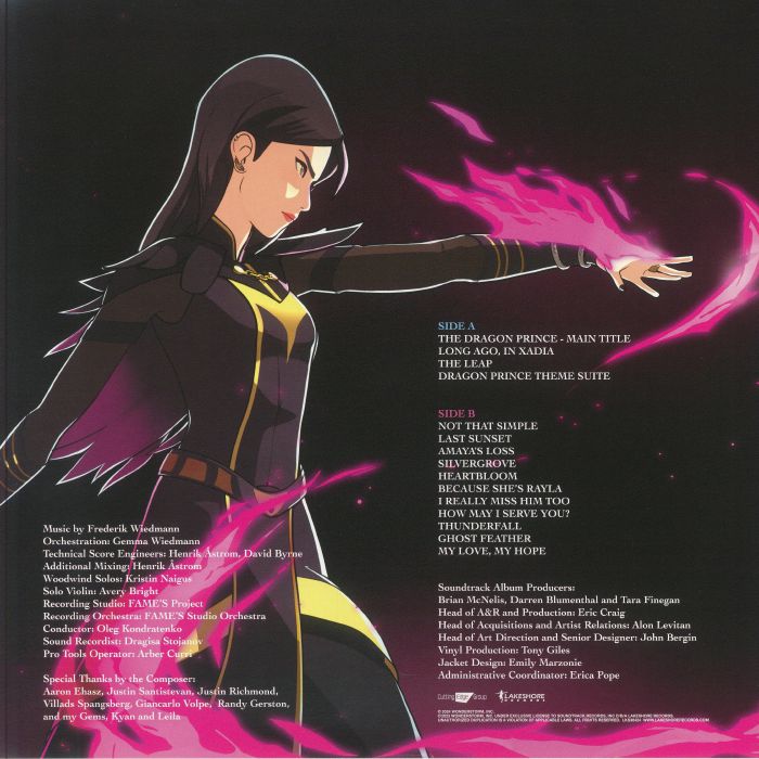 Frederik WIEDMAN - The Dragon Prince: Best Of Seasons 1-3