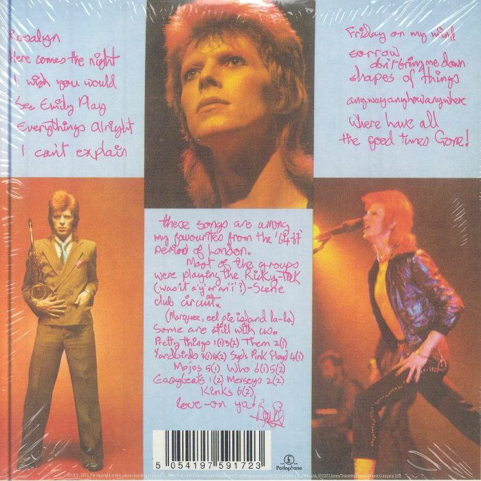 BOWIE, David - Pinups (remastered)